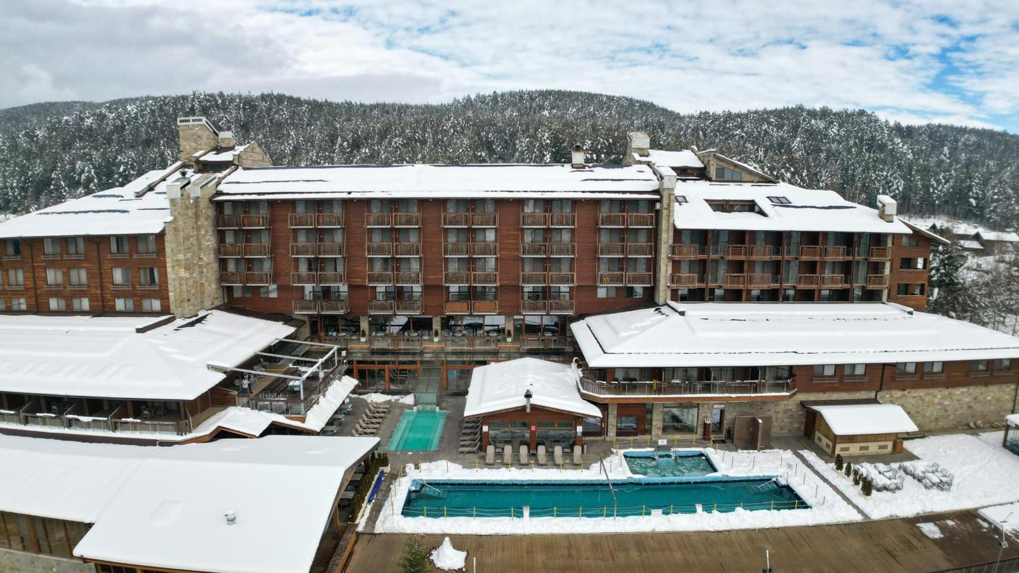 Katarino Spa Hotel Bansko Eksteriør billede
